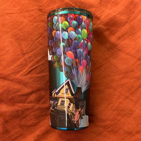 Disney Parks Pixar Up House Stainless Steel Tumbler ADVENTURE IS OUT THERE 22oz - Picture 1 of 5